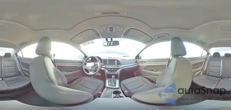 2018 Hyundai Elantra Sel from USA, damaged, VIN 5NPD84LF3JH376567